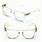 Bifocal Reading Glasses with Clear Top