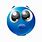 Big Blue Emoji