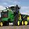 Big John Deere Farm Tractors