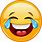 Big Laughing Face Emoji