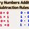 Binary Addition and Subtraction