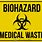 Biomedical Waste Sign