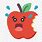 Bitten Apple Emoji