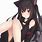 Black Anime Cat Ears