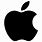 Black Apple Logo Transparent Background