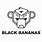 Black Bananas Logo
