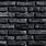 Black Brick Wall Texture Seamless