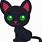 Black Cat Cartoon Clip Art