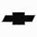 Black Chevy Bowtie Emblem