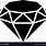 Black Diamond Icon