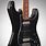 Black Electric Guitar Fender