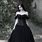 Black Goth Prom Dress