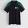 Black Green Polo Shirt