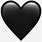 Black Heart iPhone