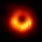 Black Hole Stock Image