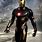 Black Iron Man Suit
