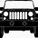 Black Jeep Clip Art