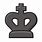 Black King Emoji