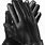 Black Leather Gloves Men