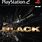 Black PS2 Game