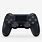 Black PS4 Controller