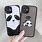 Black Panda Phone Case Idea