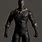 Black Panther Marvel Costume