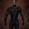 Black Panther without Suit