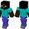 Black Steve Minecraft Skin