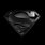 Black Suit Superman Logo