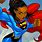 Black Superman and Superwoman
