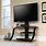 Black TV Stand with Mount