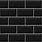 Black Tile Brick Wall
