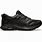 Black Trail Running Shoes