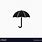 Black Umbrella Logo