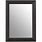 Black Wood Frame Mirror