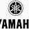 Black Yamaha Emblem