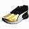 Black and Gold Shoes Men