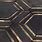 Black and Gold Tile