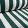 Black and Green Stripes Fabric