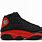 Black and Red 13s
