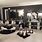 Black and White Glam Living Room