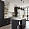 Black and White Kitchen Cabinets Ideas