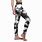 Black and White Leggings for Women