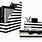 Black and White Office Supplies