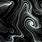 Black and White Wallpaper Swirls 4K