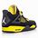 Black and Yellow Shoes Jordan