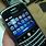 BlackBerry Trackball Phone Silver