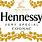 Blank Hennessy Label PNG