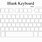 Blank Keyboard Printable Worksheet